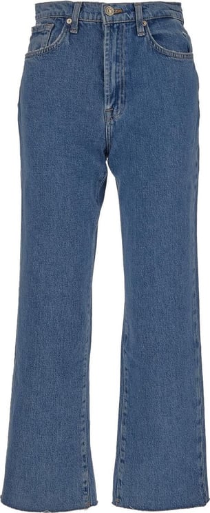 7 For All Mankind Logan Stovepipe Trouser Blauw