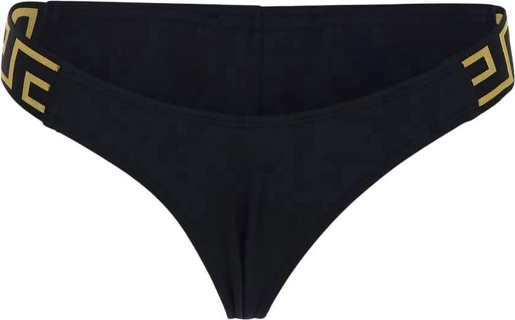 Versace Swim Slip Zwart