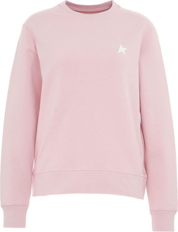 Golden Goose Sweatshirt Athena Pink Roze