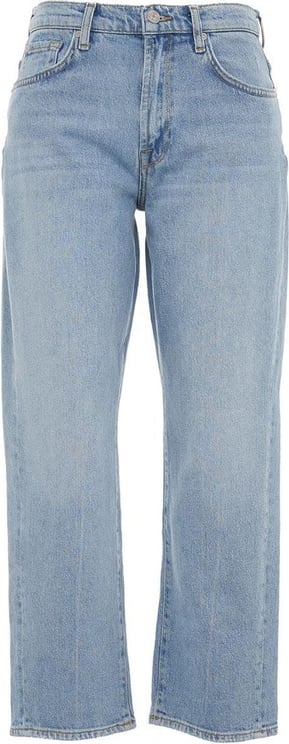 7 For All Mankind Jeans The Modern Straight Blue Blauw