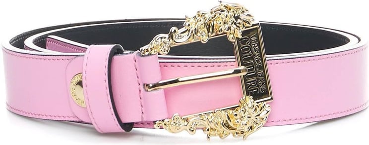 Versace Belt Pink Roze
