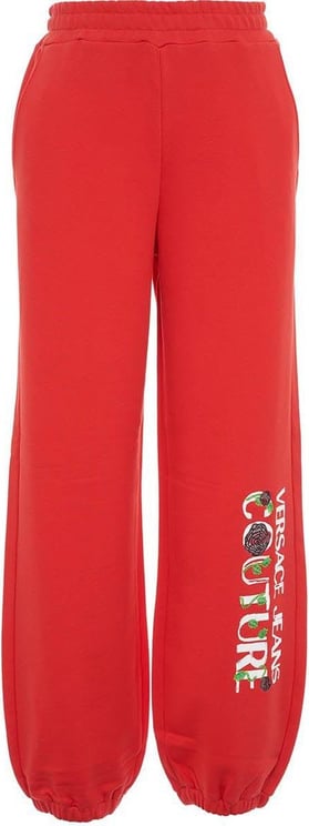 Versace Joggers Red Rood