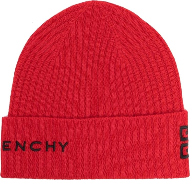 Givenchy Hats Red Red Rood