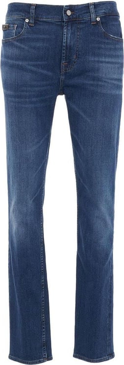 7 For All Mankind Jeans Paxtyn Blue Blauw