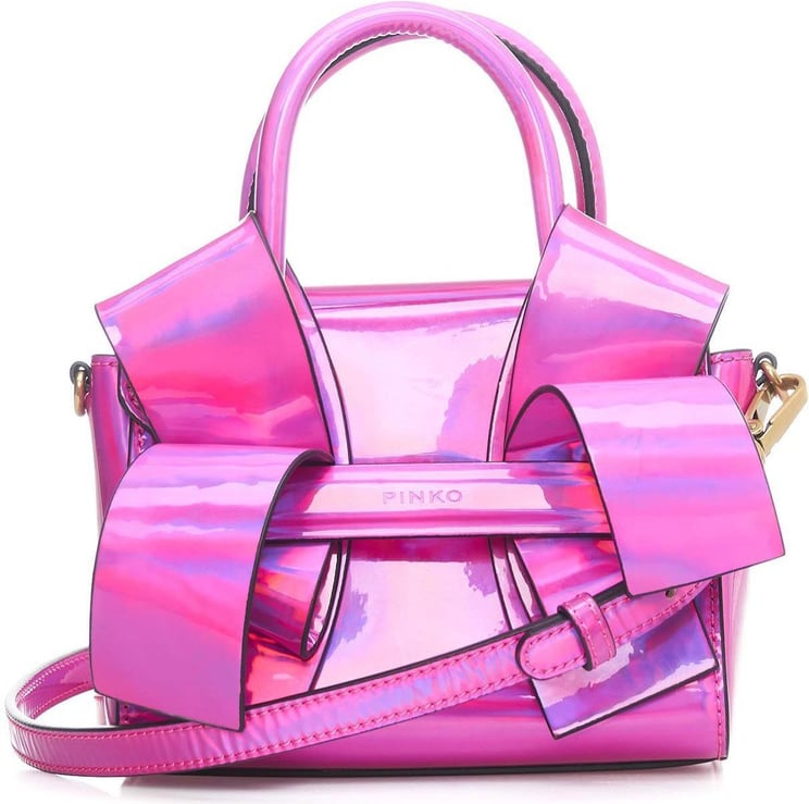 Pinko Crossbody Bag Aika Purse Baby Pink Roze