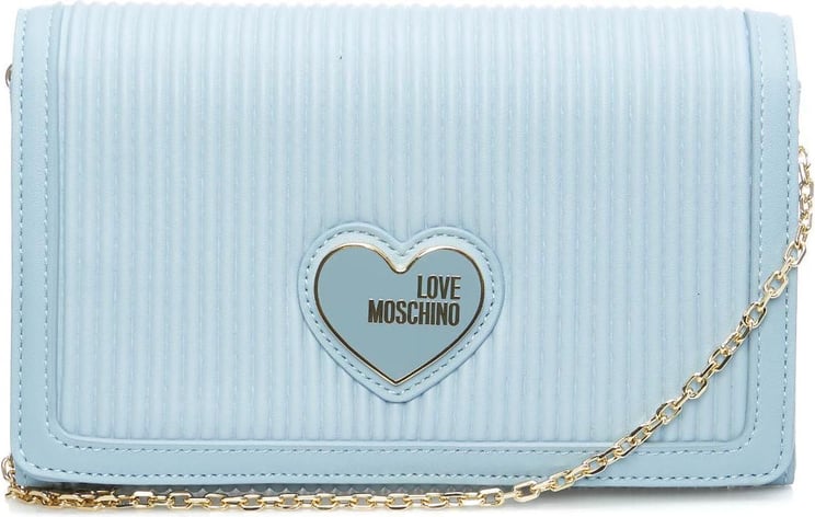 Love Moschino Crossbody Bag Blue Blauw