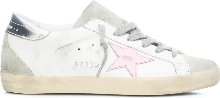 Golden Goose Sneakers Super-star Classic White Wit