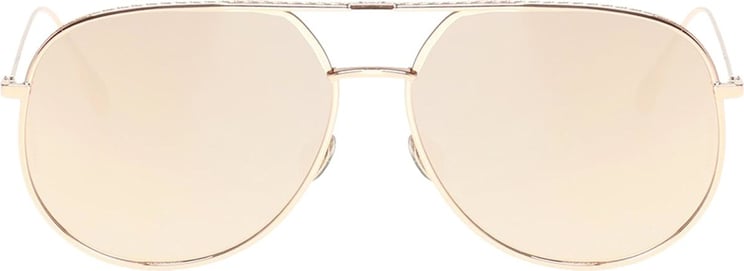 Dior Dior Metal Frame Sunglasses Goud