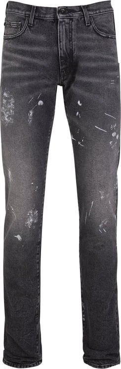 OFF-WHITE Off-White Skinny Denim Jeans Grijs