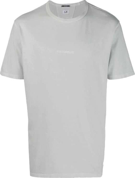 CP Company t shirt a logo imprime 47 Grijs