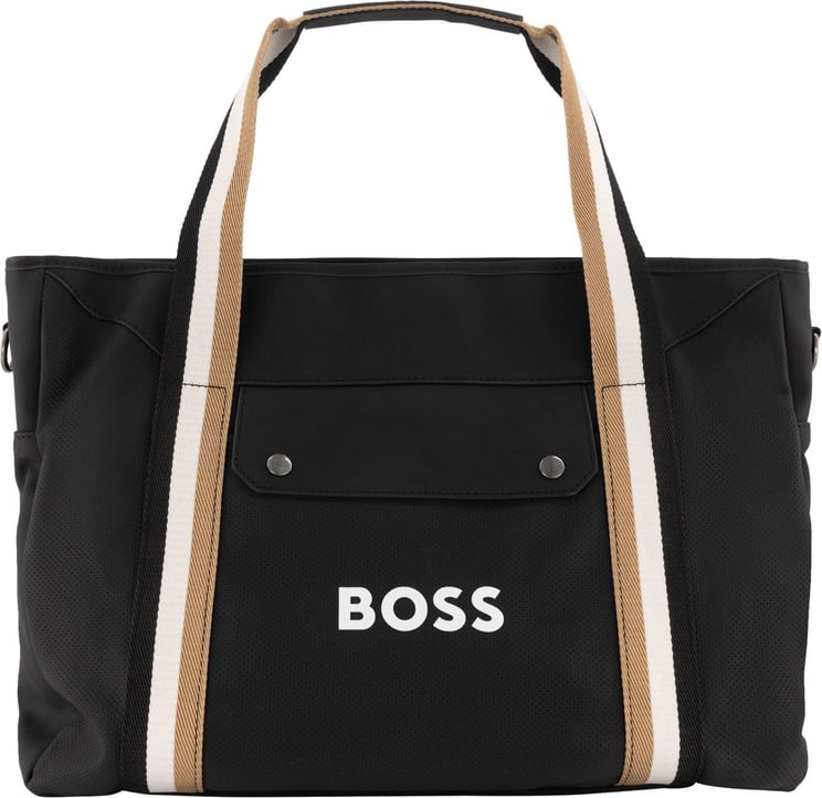 Hugo Boss Boss J90313 luiertas zwart Zwart