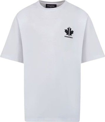 Dsquared2 Slouch Fit T-Shirt Wit