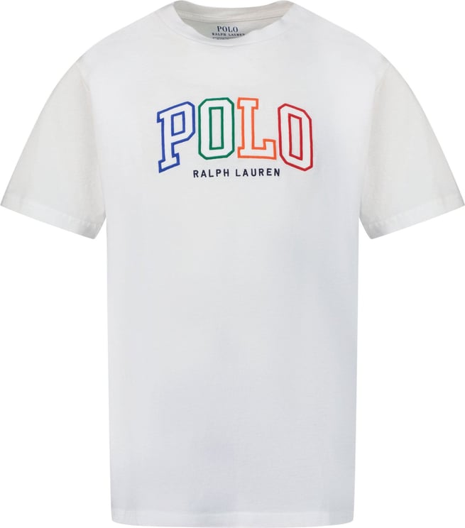 Ralph Lauren Ralph Lauren 902404 kinder t-shirt wit Wit