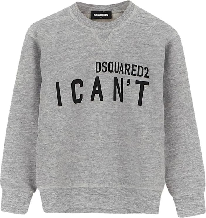 Dsquared2 Cool Fit Sweater Grijs