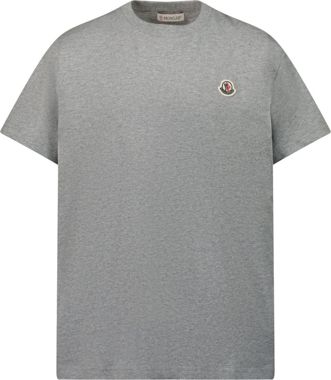 Moncler Moncler 8C00033 83907 kinder t-shirt grijs Grijs