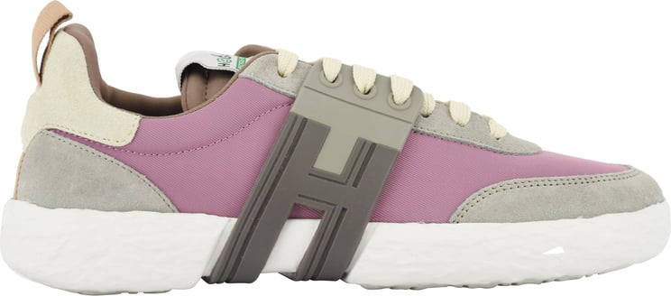 HOGAN 3r Sneaker Grey Pink Roze