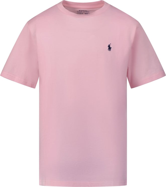 Ralph Lauren Ralph Lauren 832904 kinder t-shirt licht roze Roze