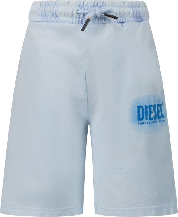 Diesel Diesel J01104 KYAU8 kinder shorts blauw Blauw