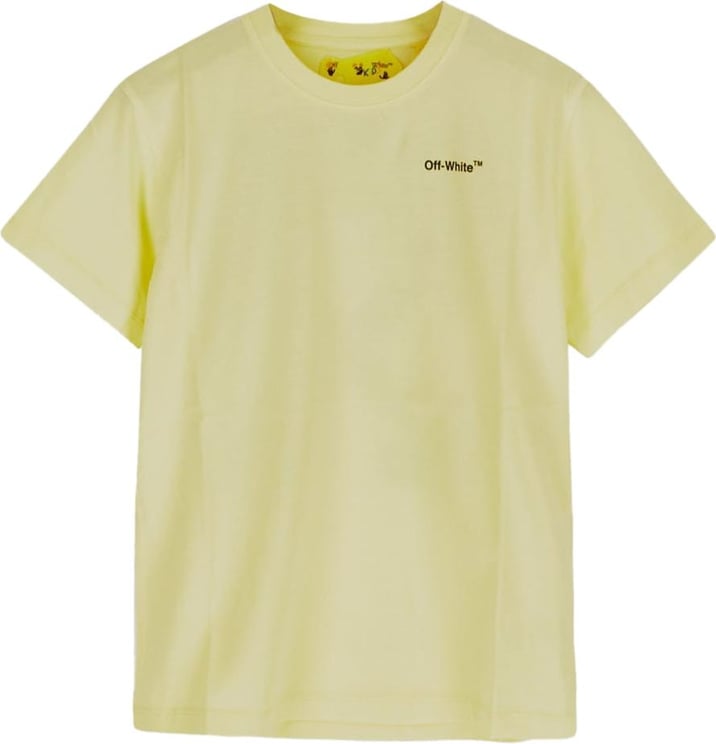 OFF-WHITE Rubber Arrow T-Shirt Geel