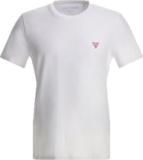 Guess CN SS Core T-Shirt Senior White Wit