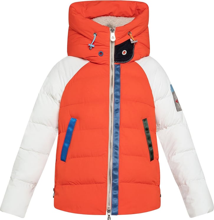 Peuterey MATCH KID - Limited edition girl donsjack Rood