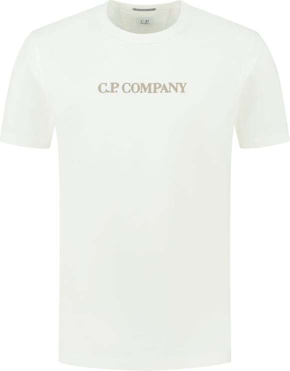 CP Company T-shirts - Short Sleeve Wit