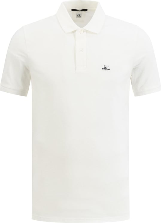 CP Company Polo - Short Sleeve Wit