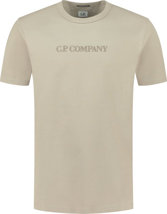 CP Company T-shirts - Short Sleeve Beige