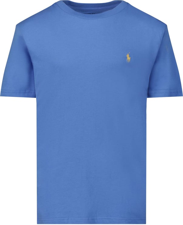 Ralph Lauren Ralph Lauren 832904 kinder t-shirt blauw Blauw