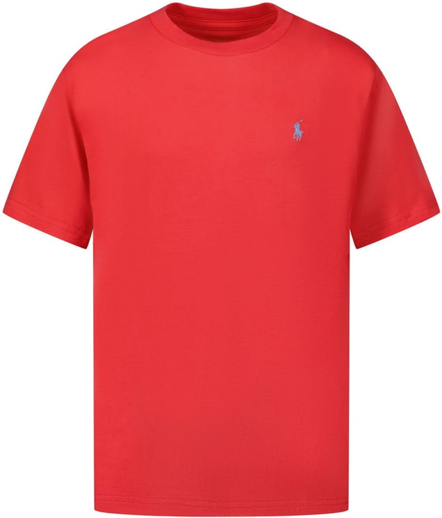 Ralph Lauren Ralph Lauren 832904 kinder t-shirt koraal Oranje
