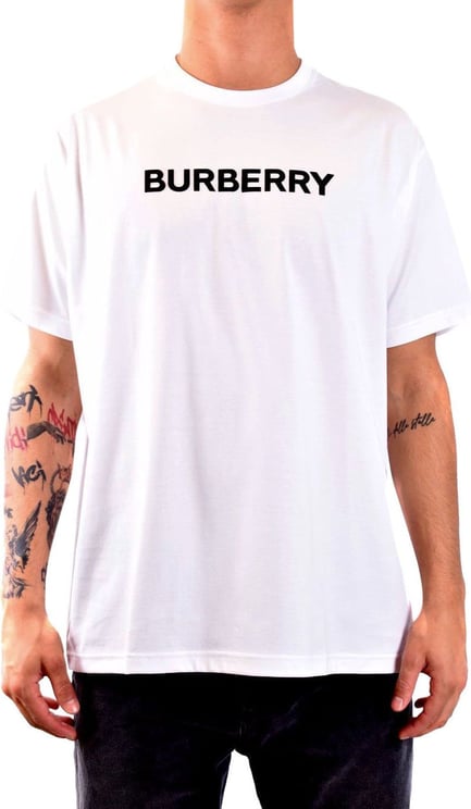 Burberry T-shirt White Wit