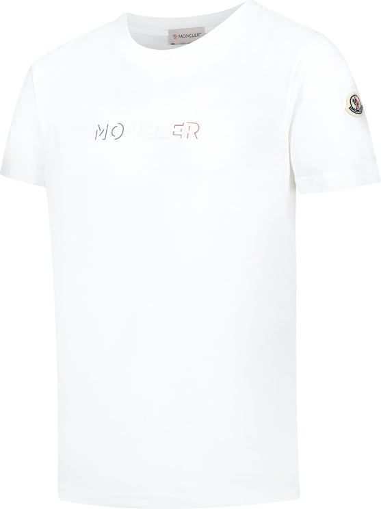 Moncler Ss T-shirt Wit