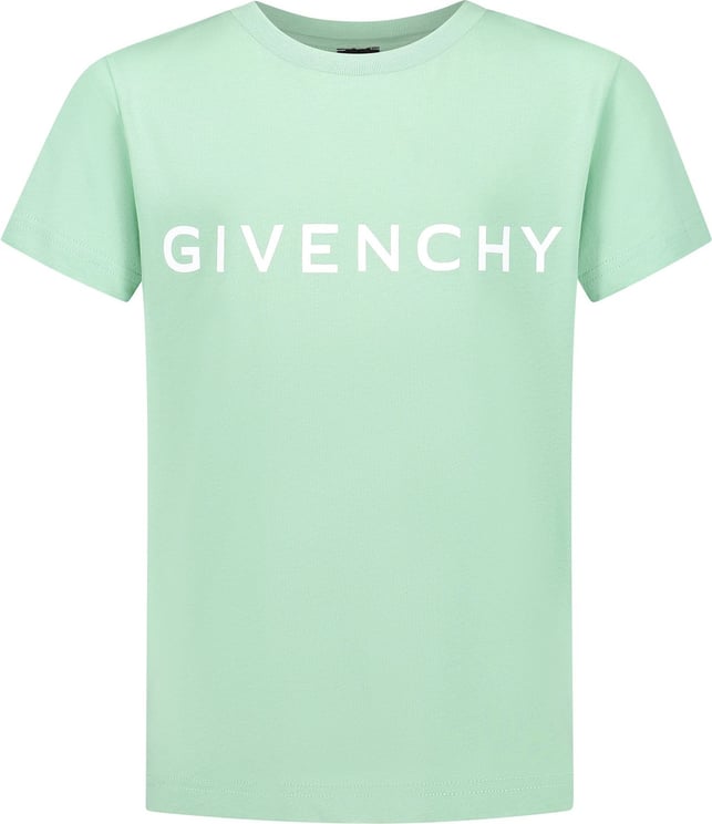 Givenchy T-shirt Korte Mouwen Groen