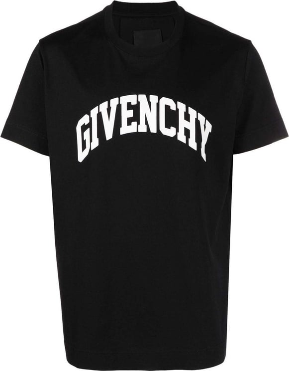 Givenchy T-shirts and Polos Black Black Zwart
