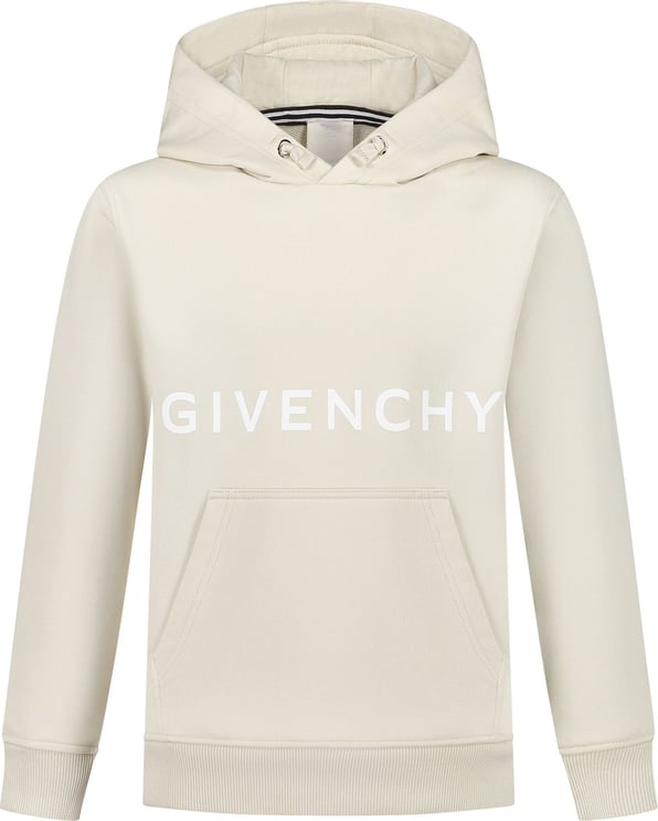 Givenchy Sweater Met Kap Beige