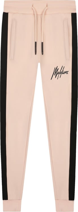 Malelions Junior Sasha Trackpants - Pink/Blac Roze