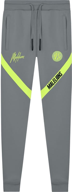 Malelions Sport Pre-Match Trackpants - Grey/N Grijs