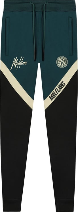 Malelions Sport Pre-Match Trackpants - Black Zwart