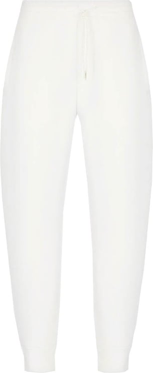 Emporio Armani Off-white Sweatpants White Wit