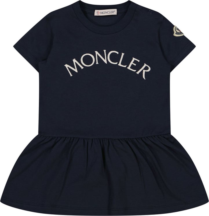 Moncler Moncler 8I00004 8790N babyjurkje navy Blauw