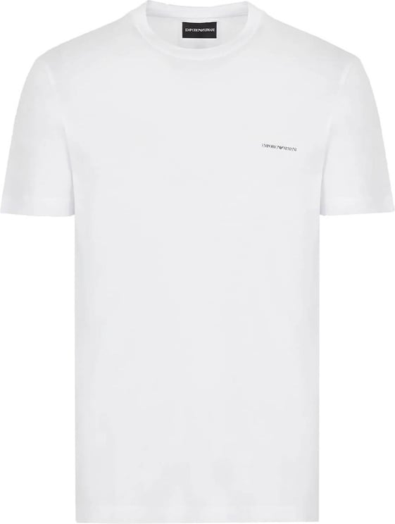 Emporio Armani Essential White T-shirt White Wit