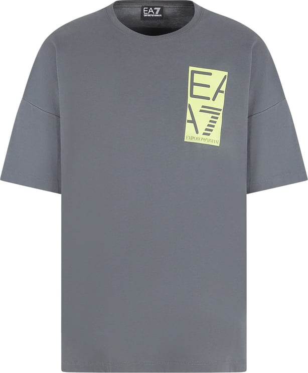 EA7 T-shirts And Polos Grey Gray Grijs