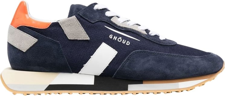 Ghōud Sneakers Blue Blue Blauw