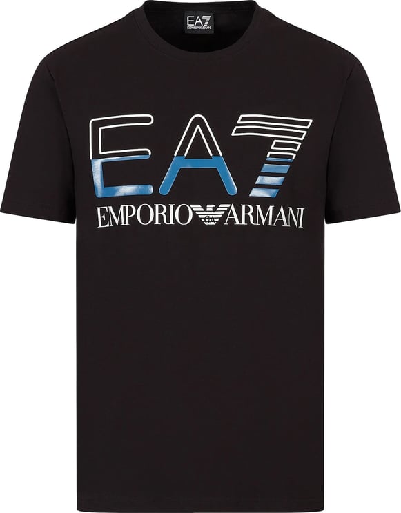 EA7 T-shirts And Polos Black Zwart