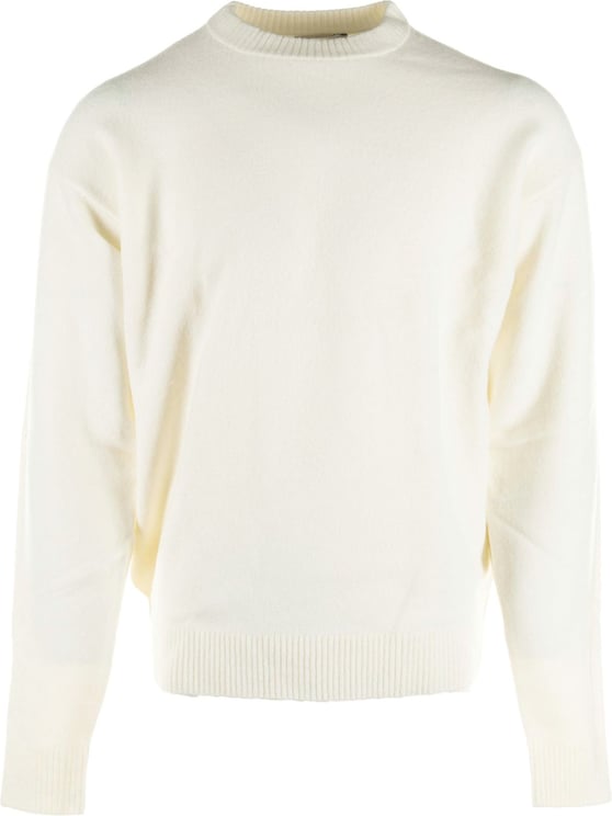 Calvin Klein Sweater Lichtgeel Geel