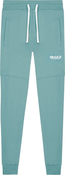Malelions Men Members Club Trackpants - Blue Blauw