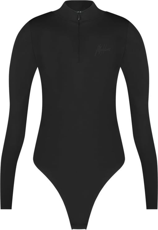 Malelions Pam Bodysuit - Black Zwart