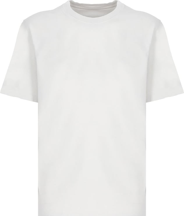Maison Margiela T-shirts And Polos White Neutraal