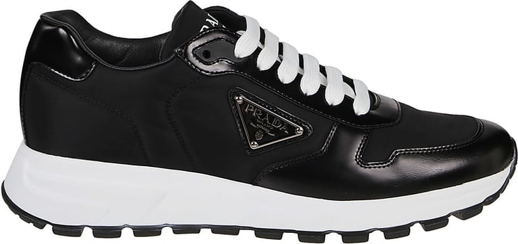 Prada Sneakers Prax 01 Black Zwart
