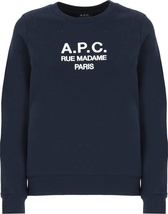 A.P.C. Sweaters Marine Blauw